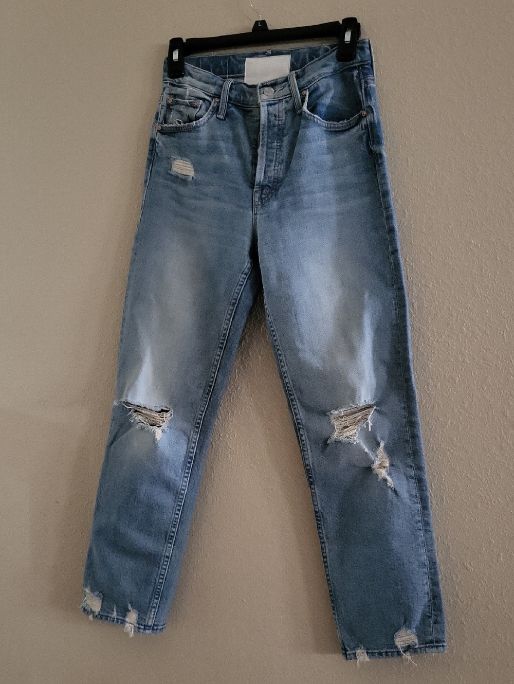 Mother Superior The Tomcat The Confession Crop Jeans - Picture 12 of 16